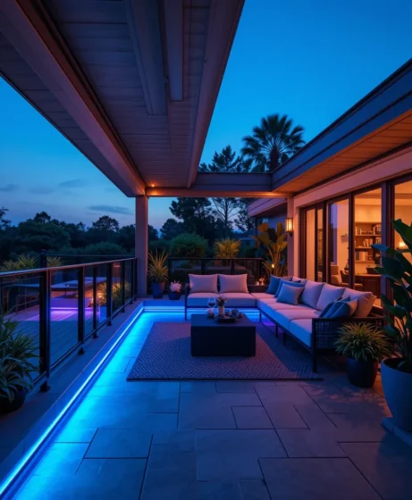 Color-Changing LED Strips