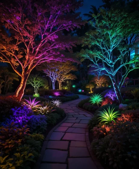 Colored LED Lights