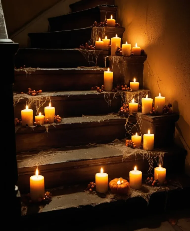 Creepy Candle Clusters
