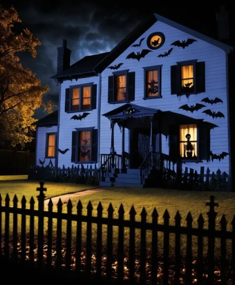 Creepy Shadow Projectors