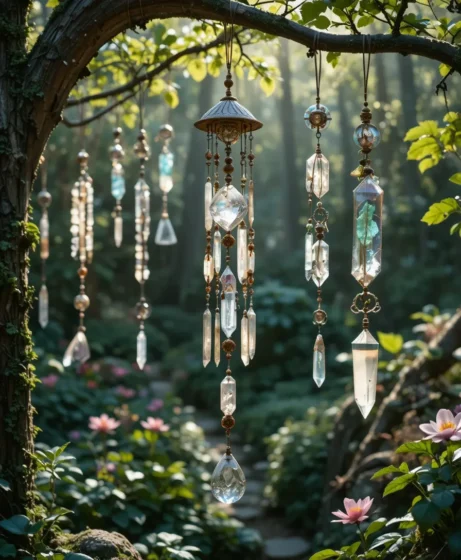 Crystal Wind Chimes