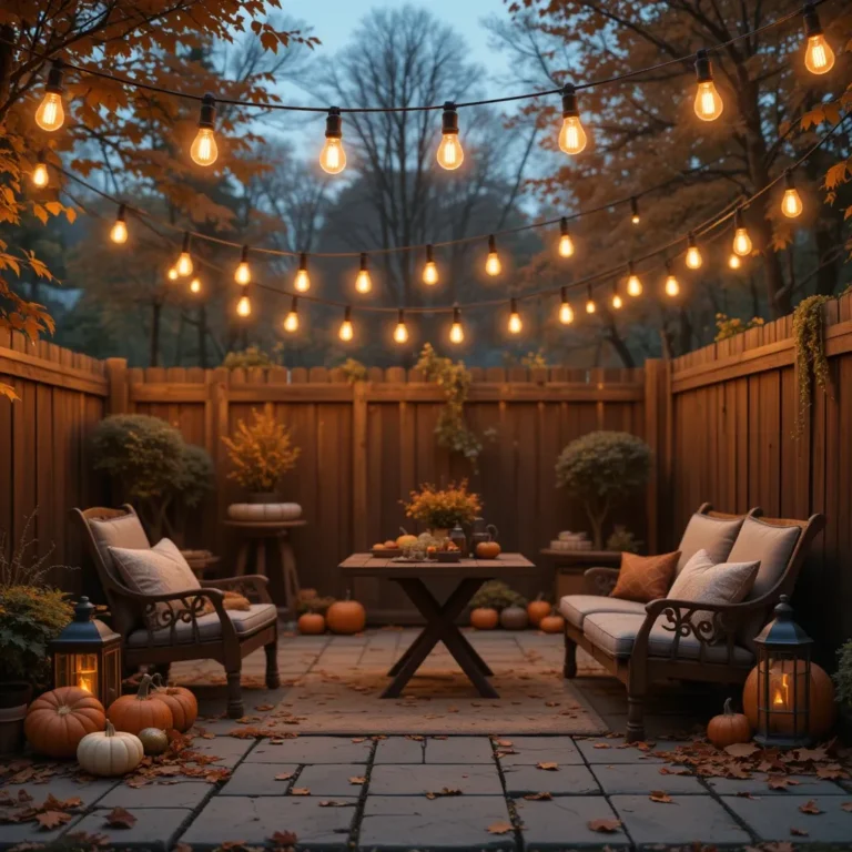 Edison Bulb Patio Lights