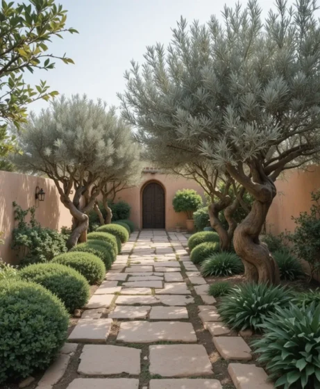 Exotic Olive Trees