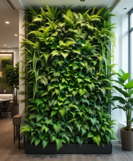 Indoor Plants Ideas for Living Walls