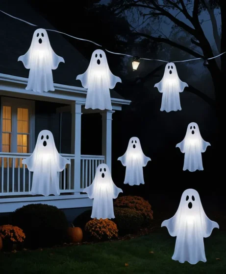 Floating Ghost Lights