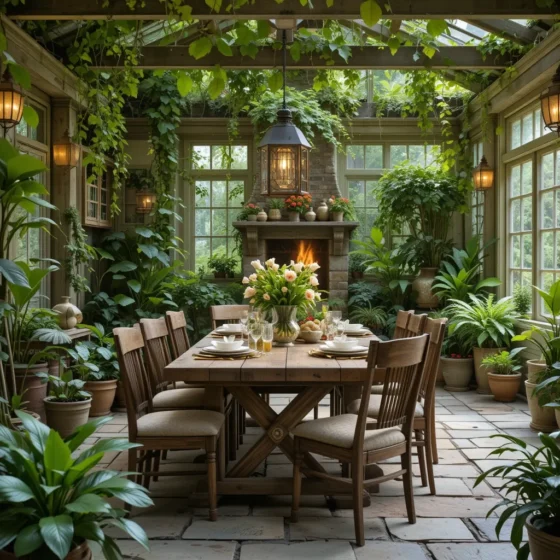 Garden Dining Room
