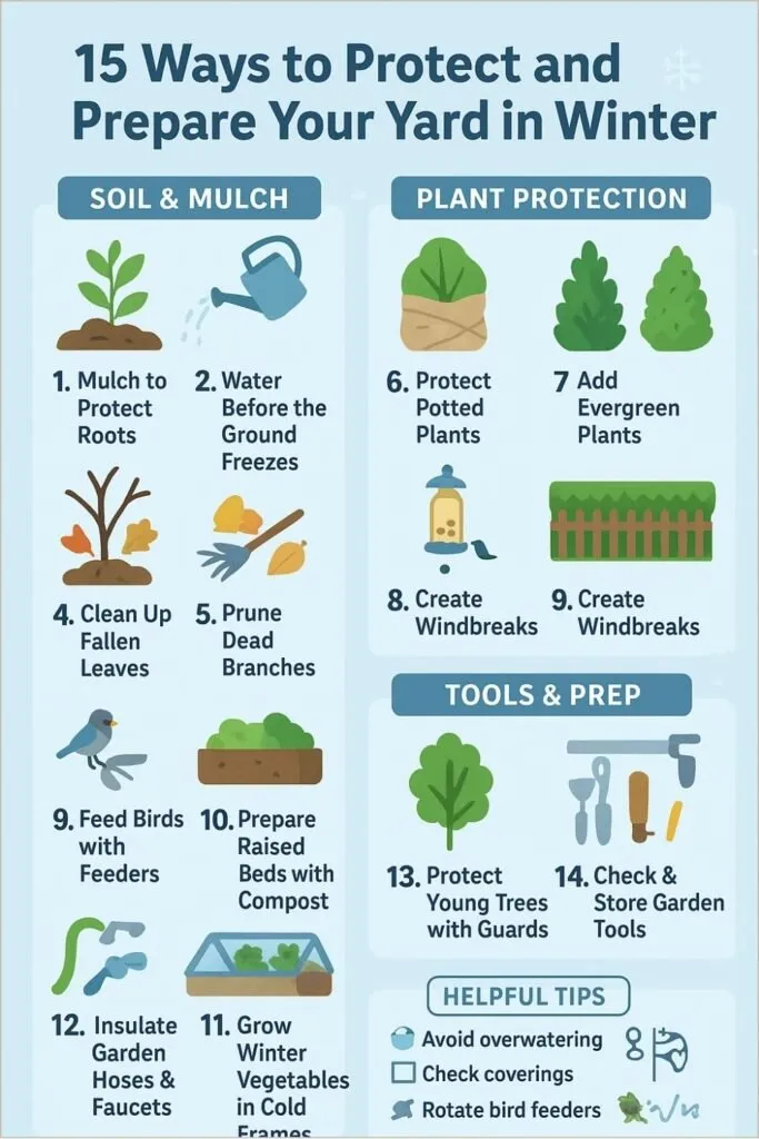 Garden Tips for Winter