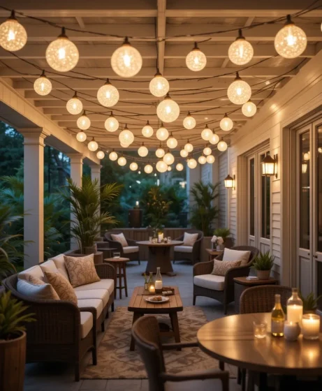 Globe String Lights for Elegance