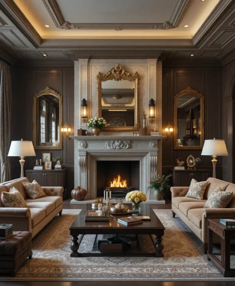 Grand Fireplace