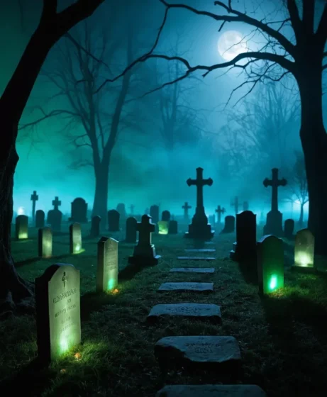 Graveyard Spotlights