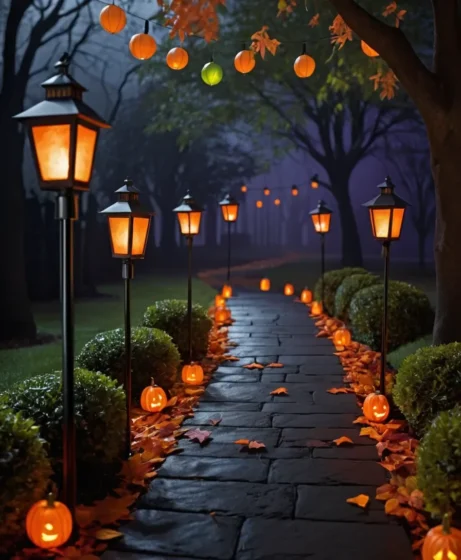 Hanging Lantern Pathways