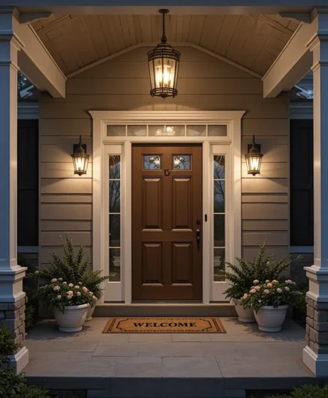 Hanging Pendant Lights - Front Porch Lighting Ideas