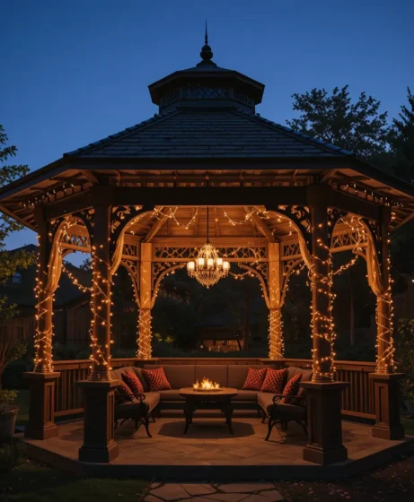 Hanging String Lights