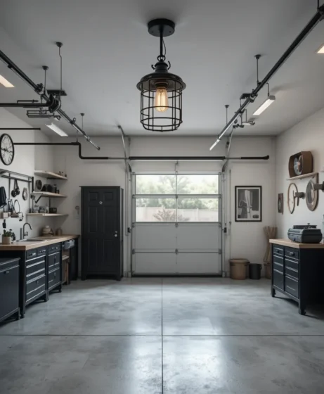 Industrial-Style Fixtures