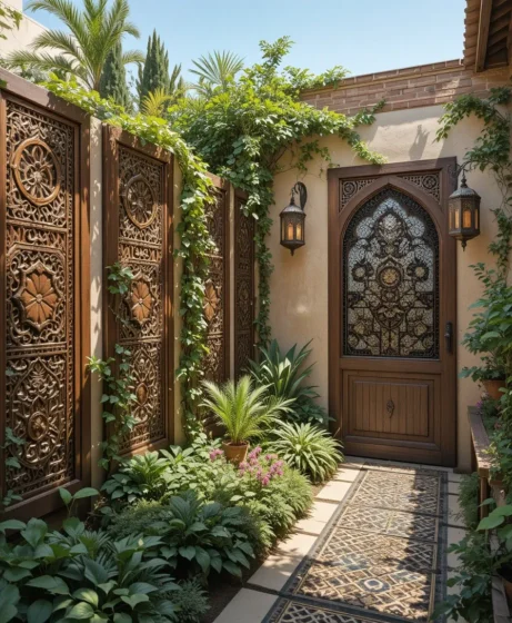 Intricate Wall Panels