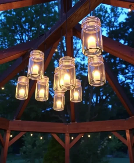 Mason Jar Lights