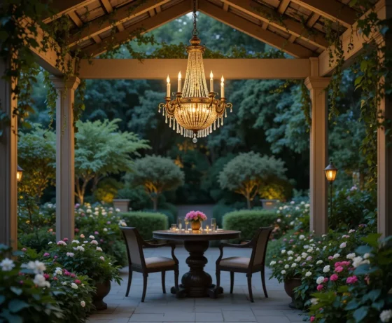 Outdoor Chandeliers