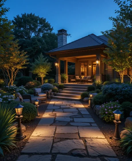 Pathway Lighting Around the Lanai