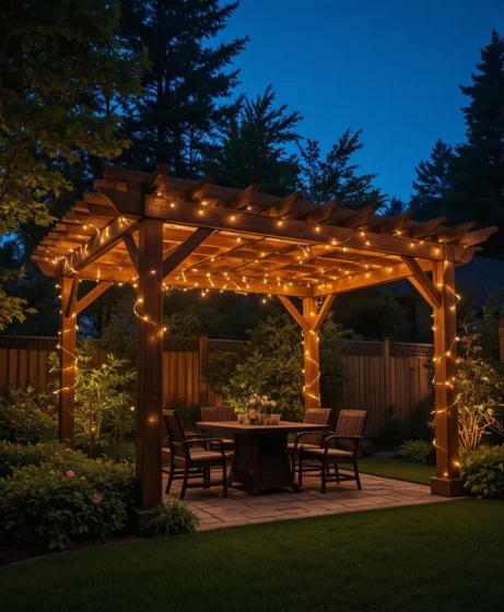 Pergola Lighting