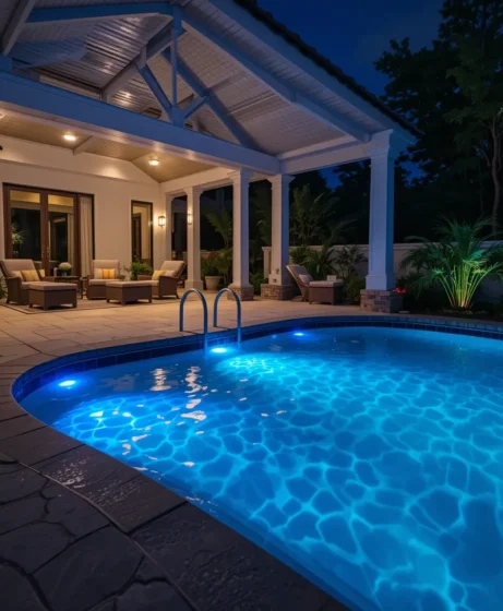 Lanai Lighting Ideas