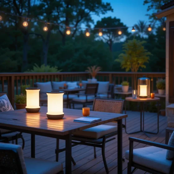 Portable Tabletop Lamps