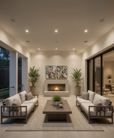 Lanai Lighting Ideas