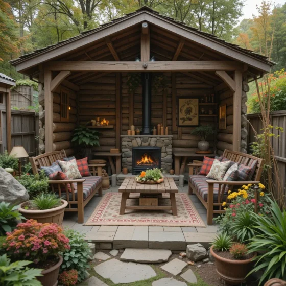 Rustic Cabin Retreat