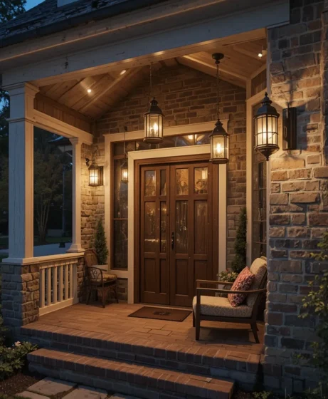 Rustic Lantern Fixtures