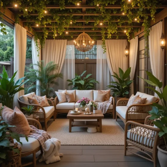 Seasonal Lounge Garden Room