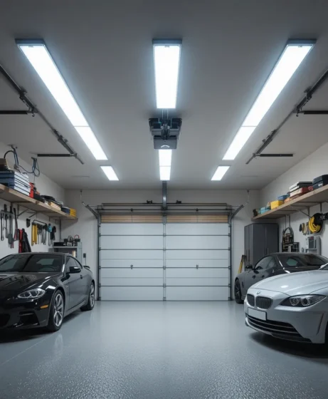 Smart Garage Lights