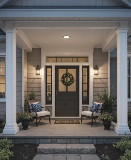 Smart Porch Lights