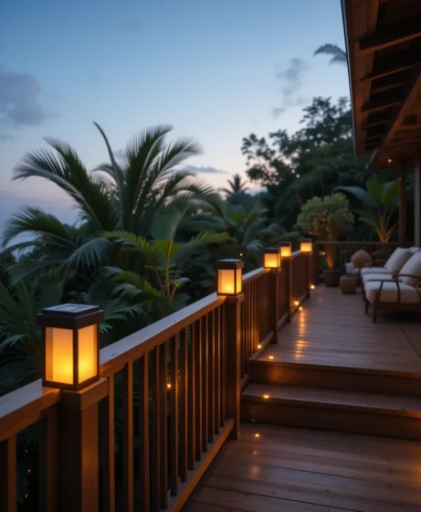 Lanai Lighting Ideas