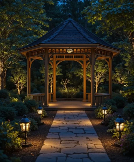 Solar Pathway Lights