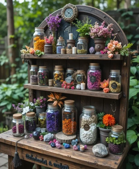 Spell Jar Display