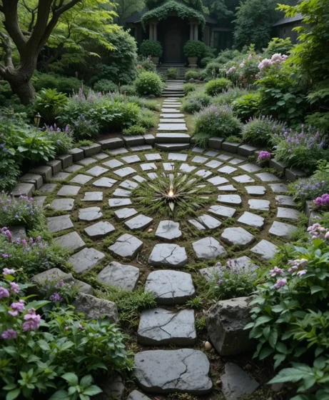 Stone Circle Pathway