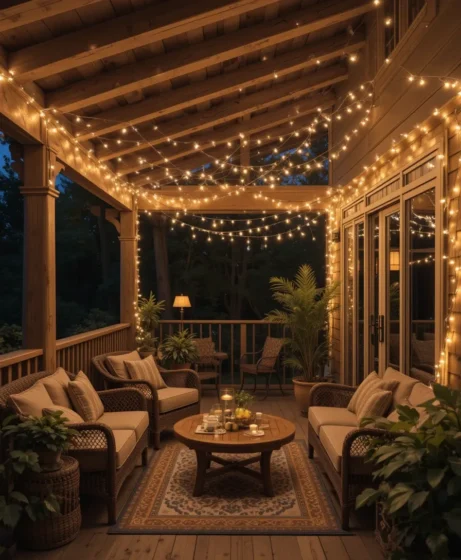 Lanai Lighting Ideas