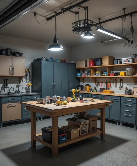 Task Lighting for Workbenches