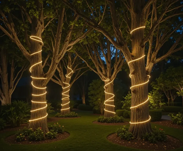Tree Wrap Lights