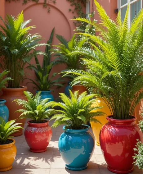 Vibrant Planters
