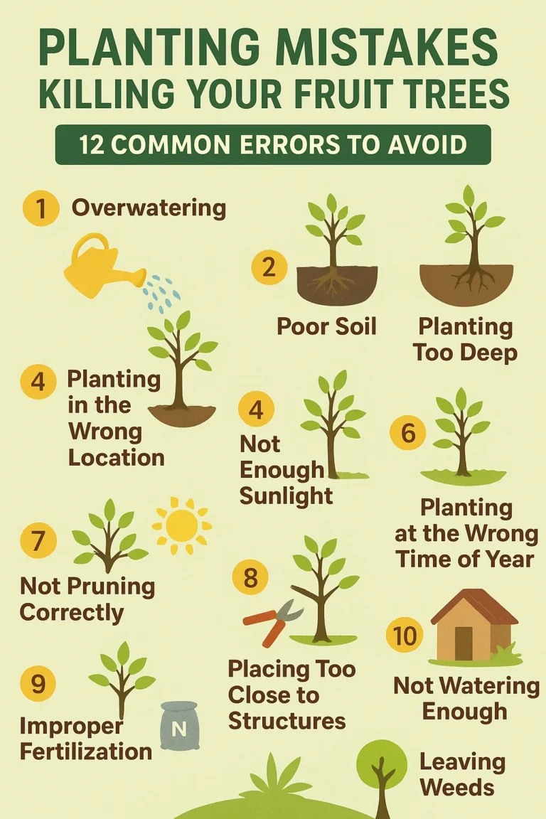 planting mistake to avoid