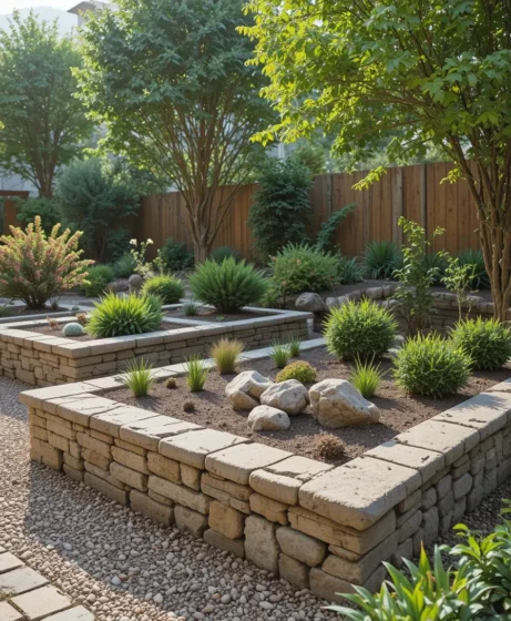 Add Raised Beds for Water Efficiency