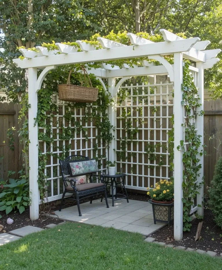 Add a Pergola or Trellis