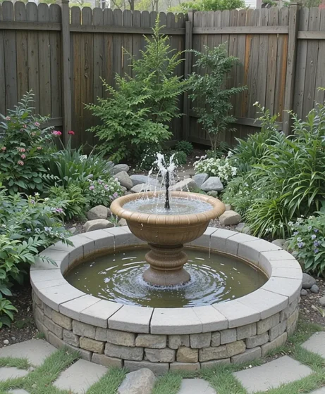 Add a Water Fountain Feature