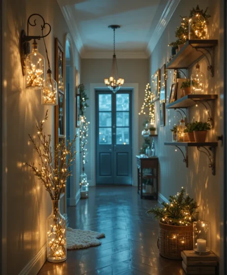 Battery-Operated Fairy Lights