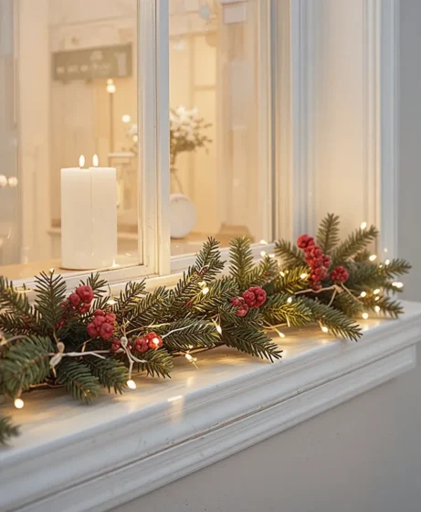 Battery-Operated Fairy Lights