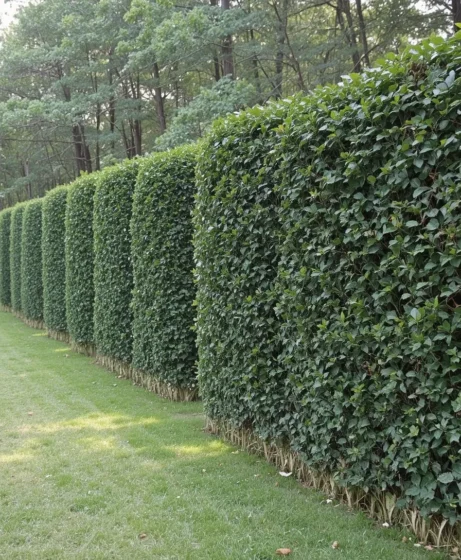 Boxwood Privacy Screens