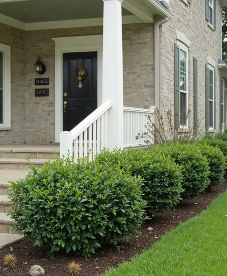 Boxwoods as Foundation Plants