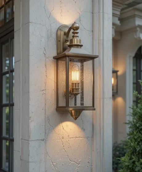 Brass Wall Lamps