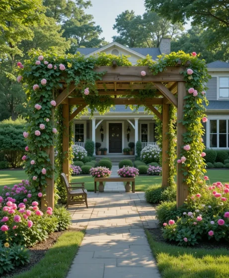 Build a Pergola or Arbor