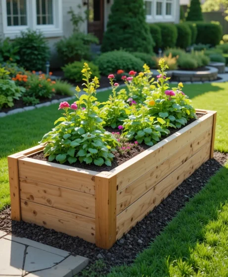 Build a Raised Garden Bed